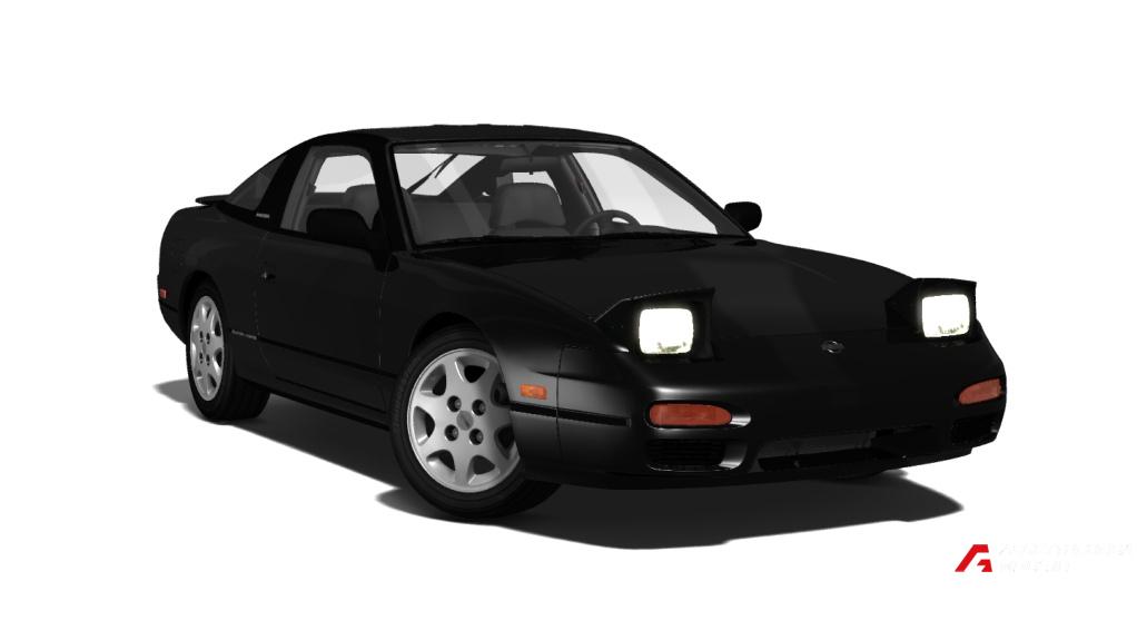 Nissan 240sx KA24 Stock