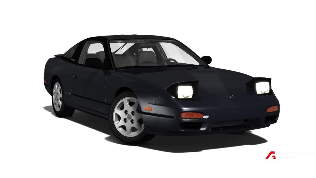 Nissan 240sx KA24 Stock