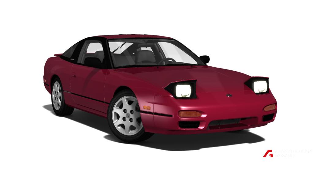 Nissan 240sx KA24 Stock