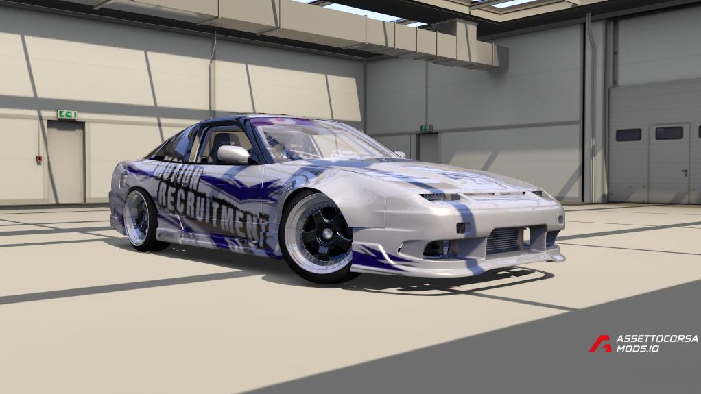 DriftSouth NZ - Nissan 180sx - Corey Farrant