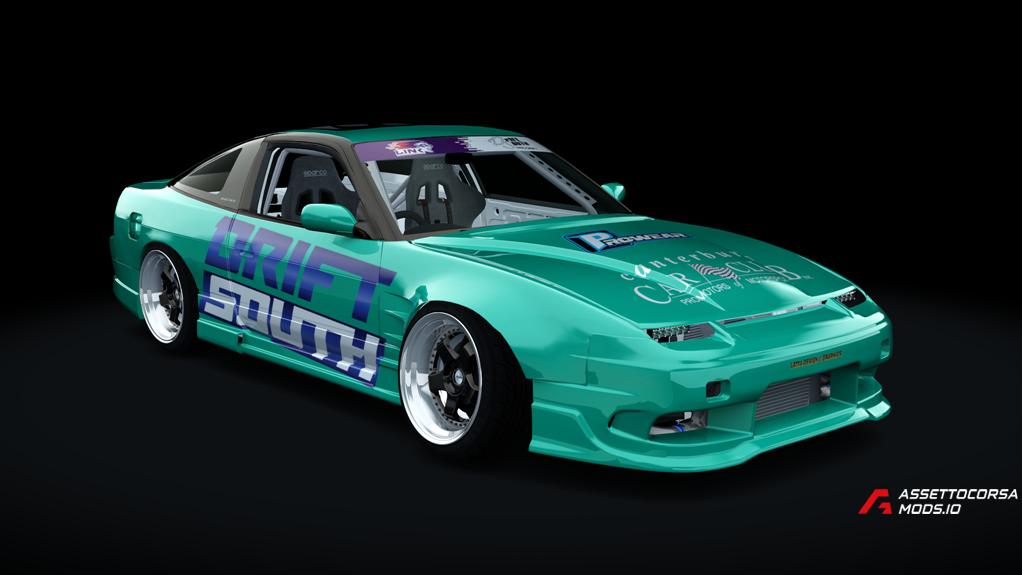 DriftSouth NZ - Nissan 180sx - Corey Farrant