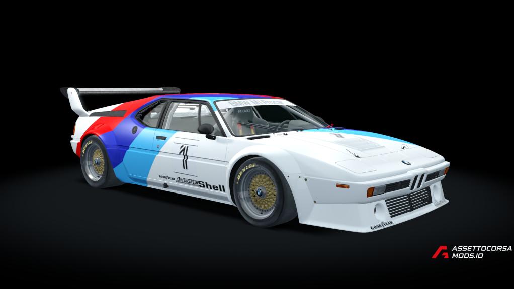 BMW M1 DRM