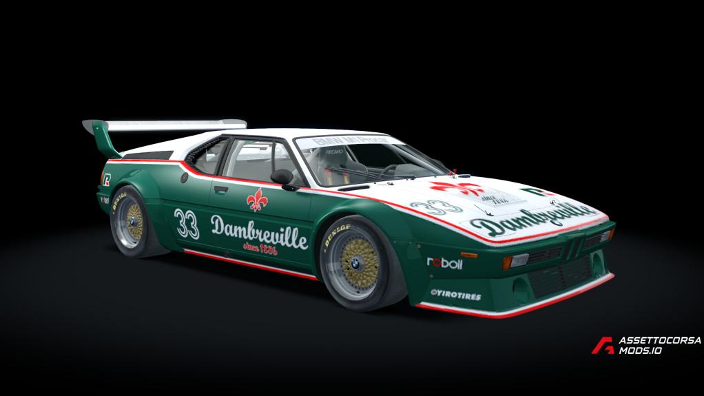 BMW M1 DRM