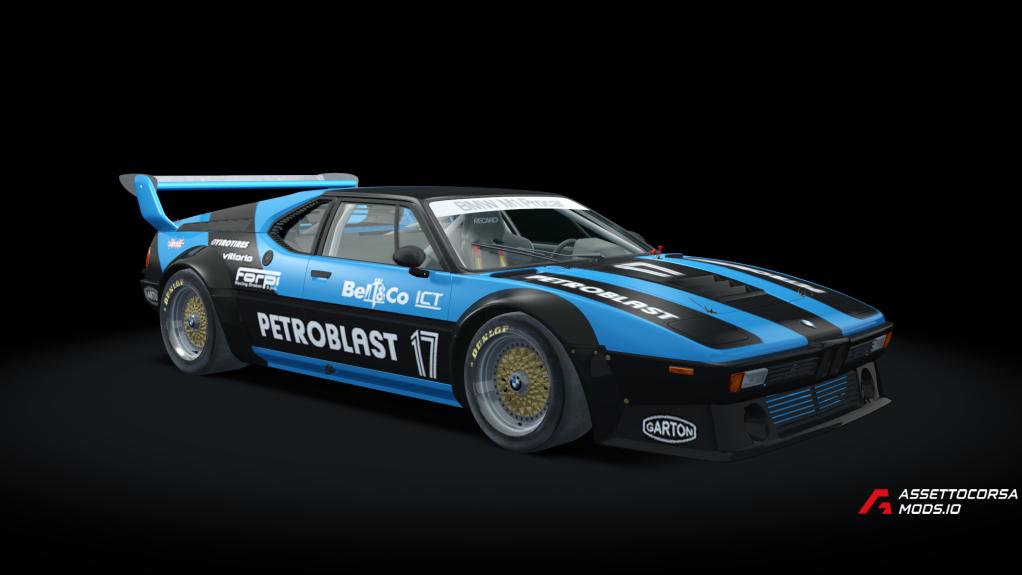 BMW M1 DRM