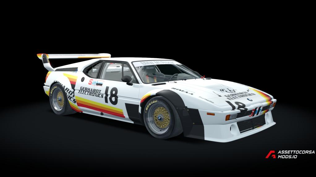 BMW M1 DRM