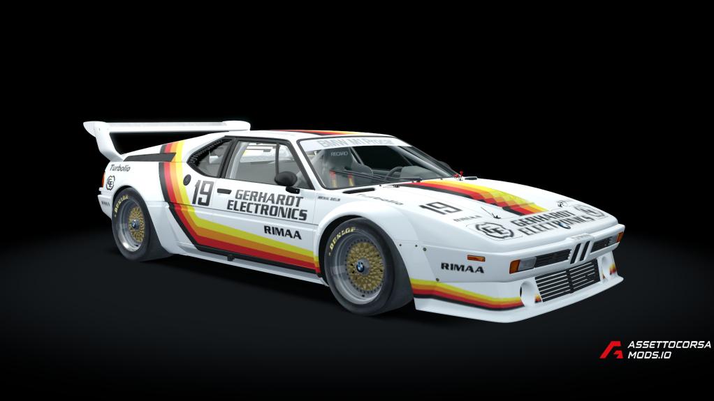 BMW M1 DRM