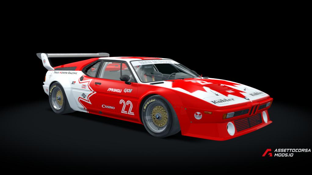 BMW M1 DRM