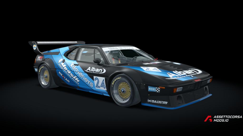 BMW M1 DRM