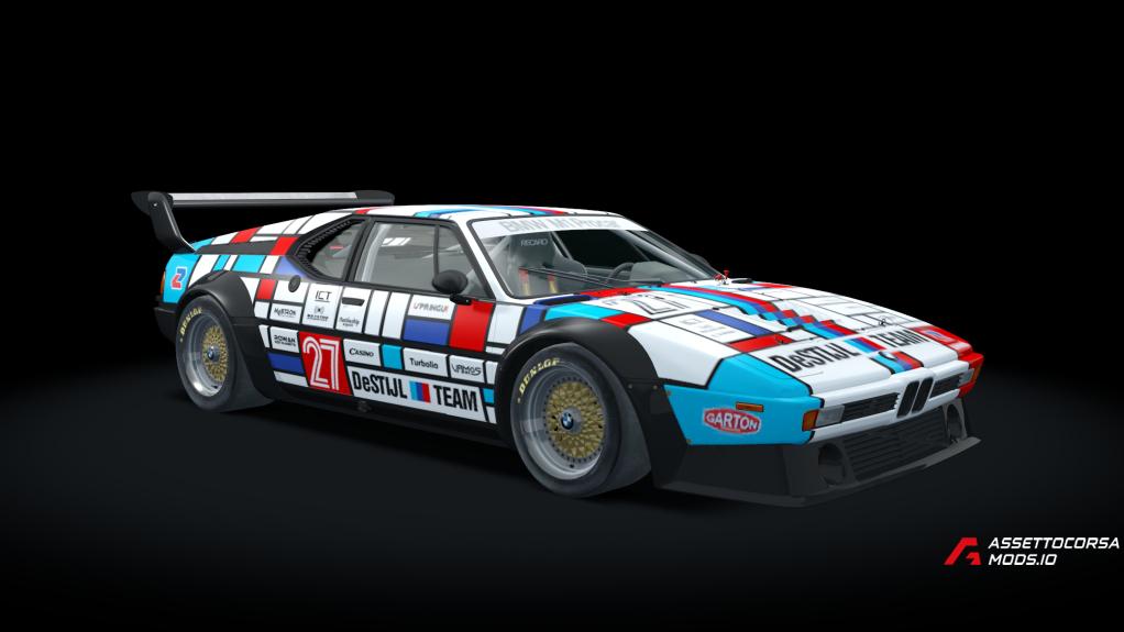 BMW M1 DRM