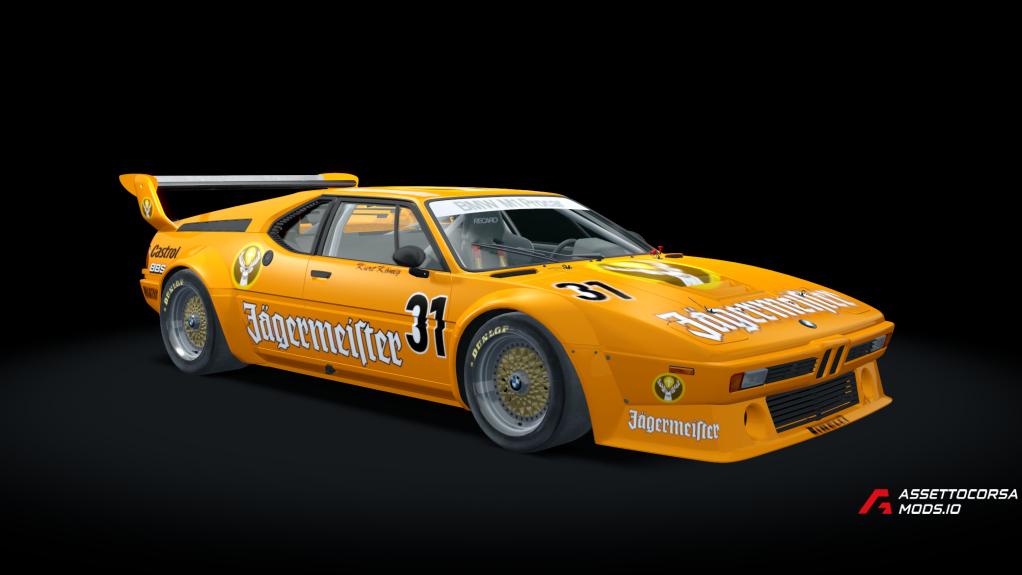 BMW M1 DRM