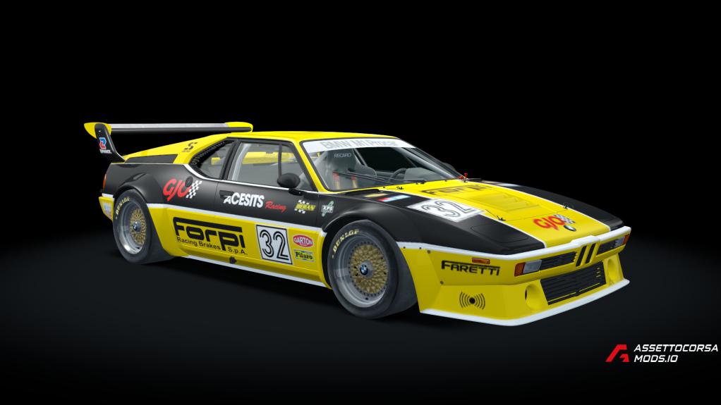 BMW M1 DRM