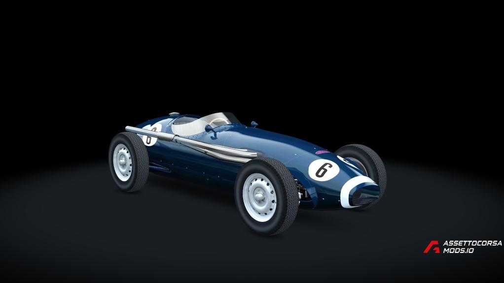 F1 1955 Connaught Type B