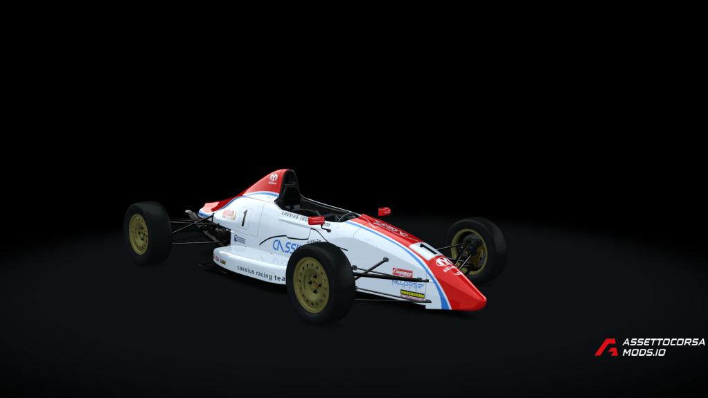 Formula 1600 Van Diemen