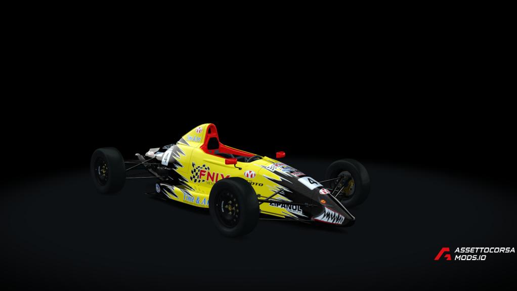 Formula 1600 Van Diemen