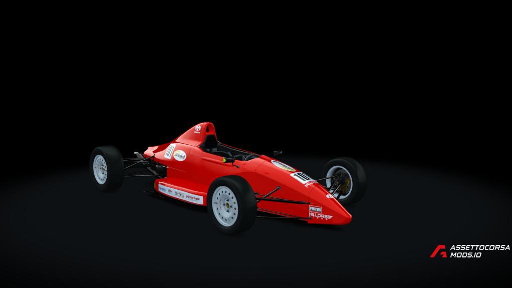 Formula 1600 Van Diemen