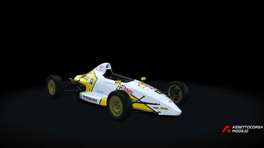 Formula 1600 Van Diemen