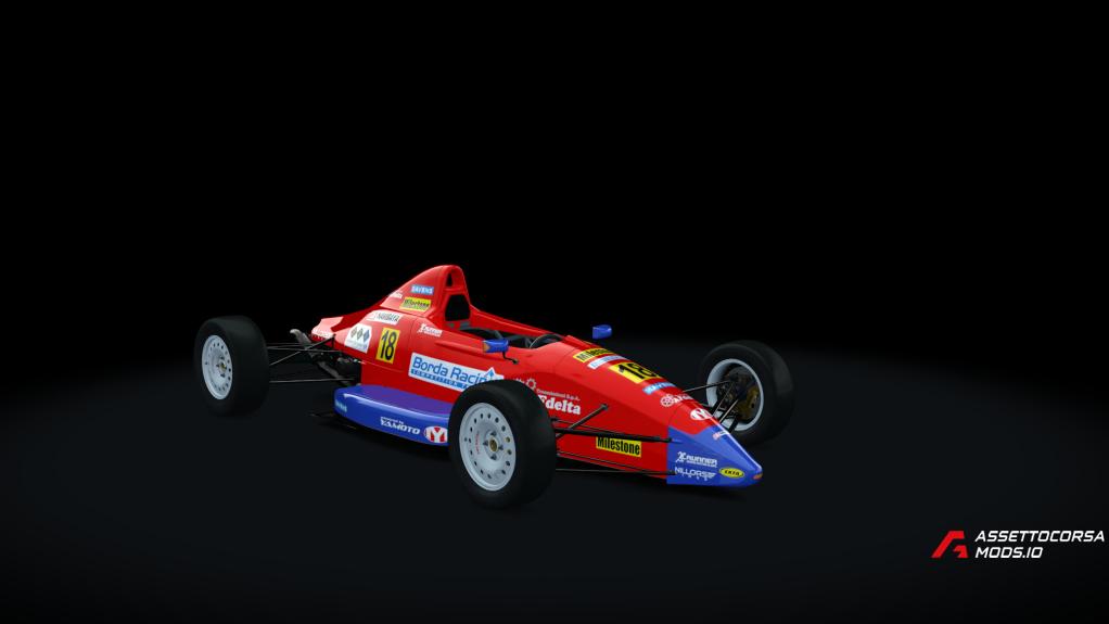 Formula 1600 Van Diemen