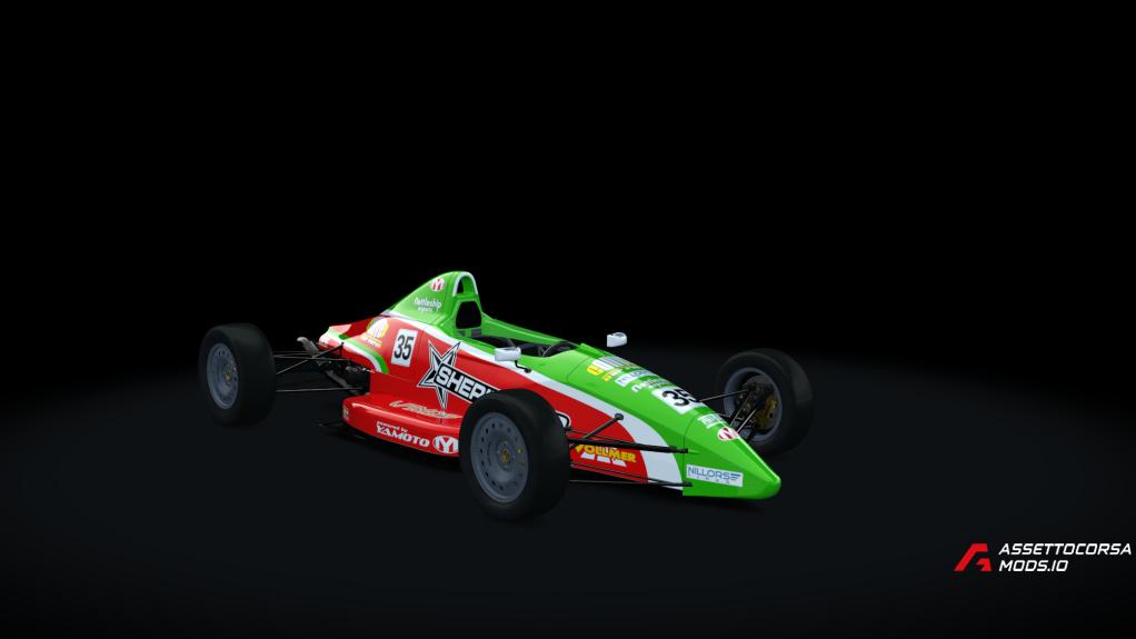 Formula 1600 Van Diemen