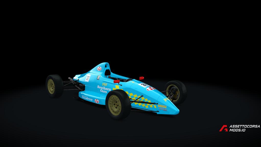 Formula 1600 Van Diemen