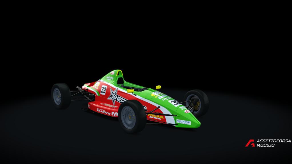 Formula 1600 Van Diemen