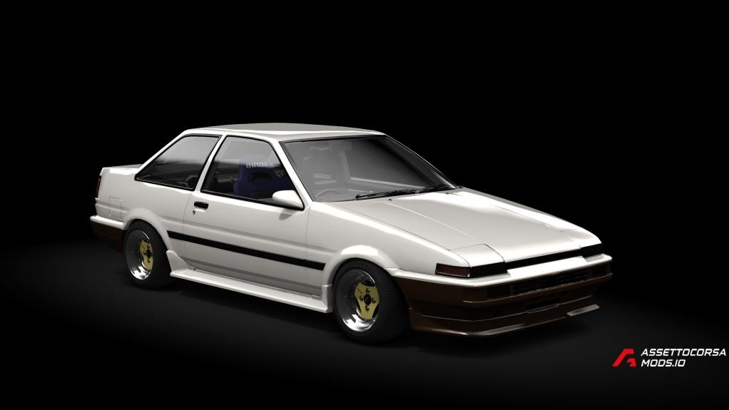 Excite Toyota AE86 Coupe Trueno