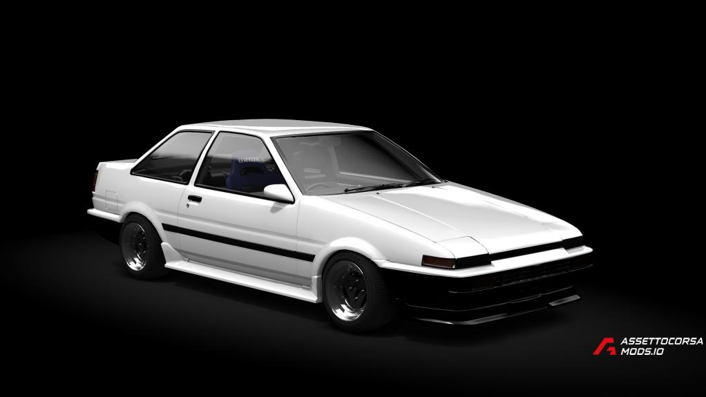 Excite Toyota AE86 Coupe Trueno