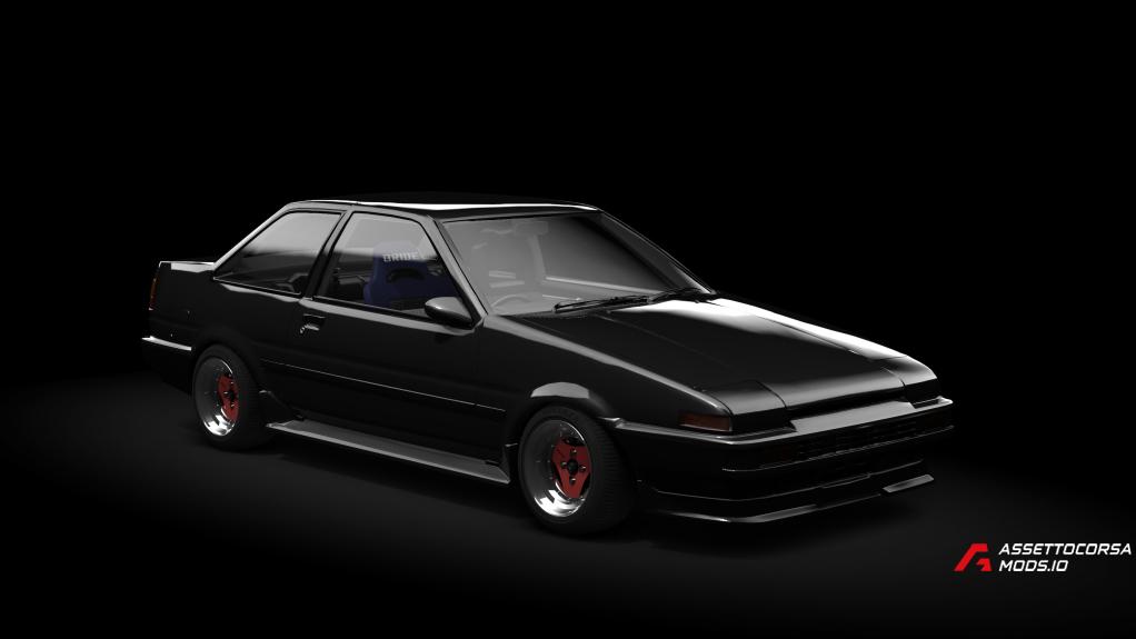 Excite Toyota AE86 Coupe Trueno