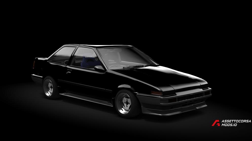Excite Toyota AE86 Coupe Trueno