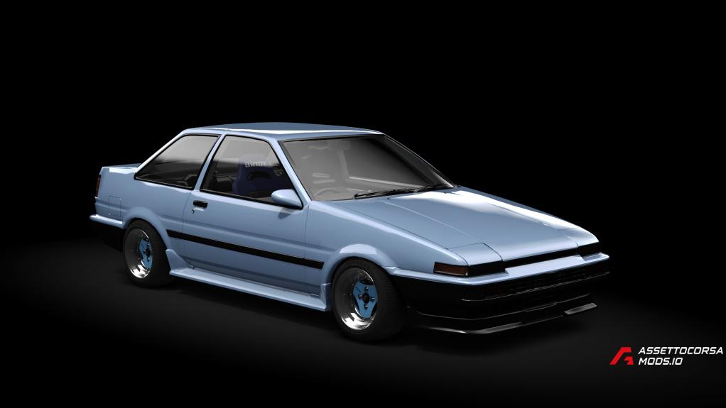 Excite Toyota AE86 Coupe Trueno
