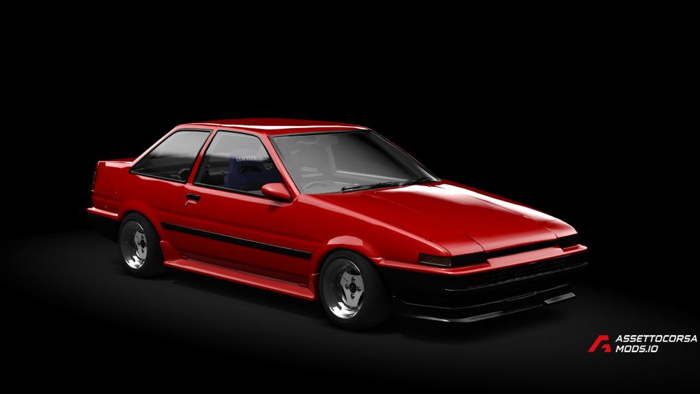 Excite Toyota AE86 Coupe Trueno