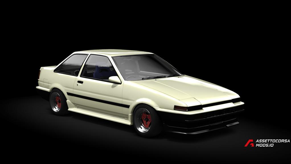 Excite Toyota AE86 Coupe Trueno