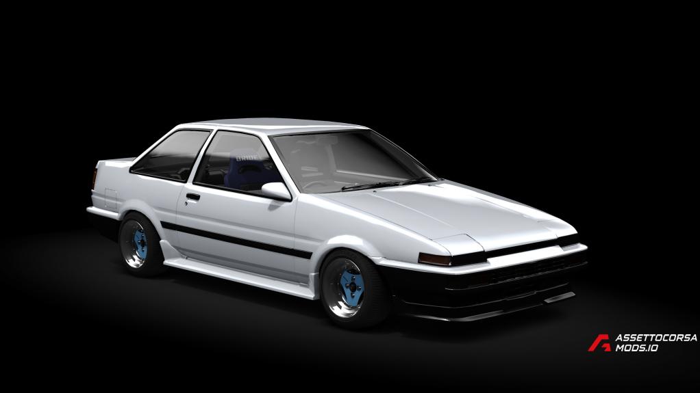 Excite Toyota AE86 Coupe Trueno