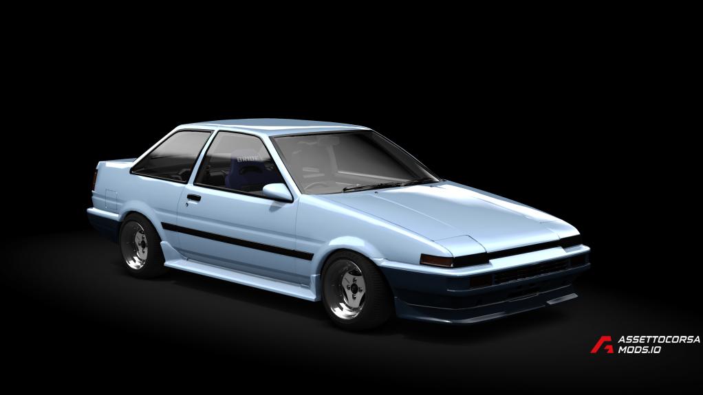 Excite Toyota AE86 Coupe Trueno