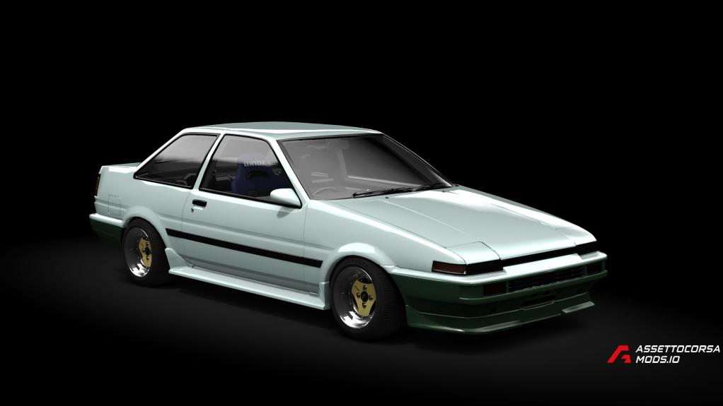 Excite Toyota AE86 Coupe Trueno