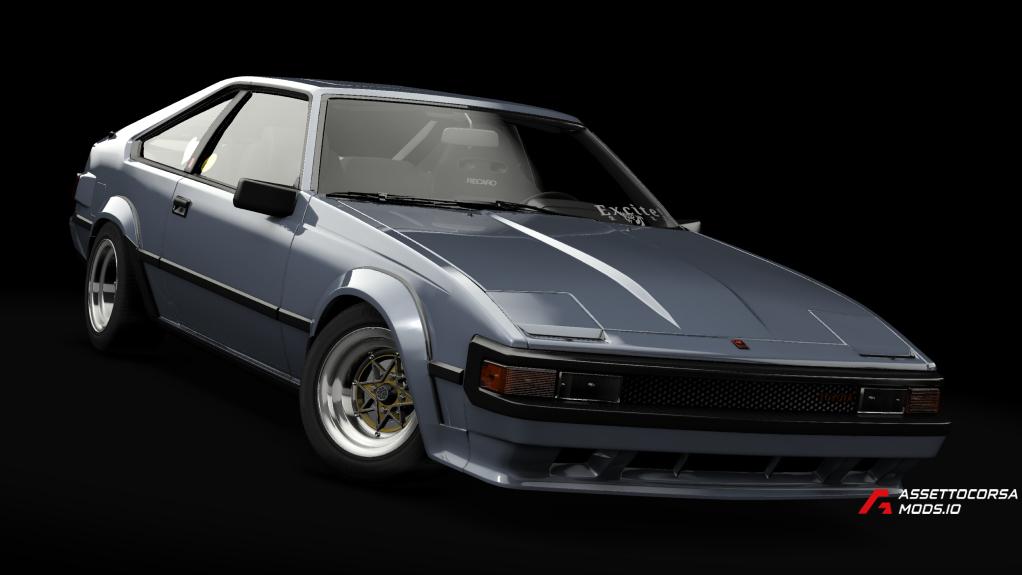Excite Toyota Celica Supra MK.II -V2 EXTENDED-