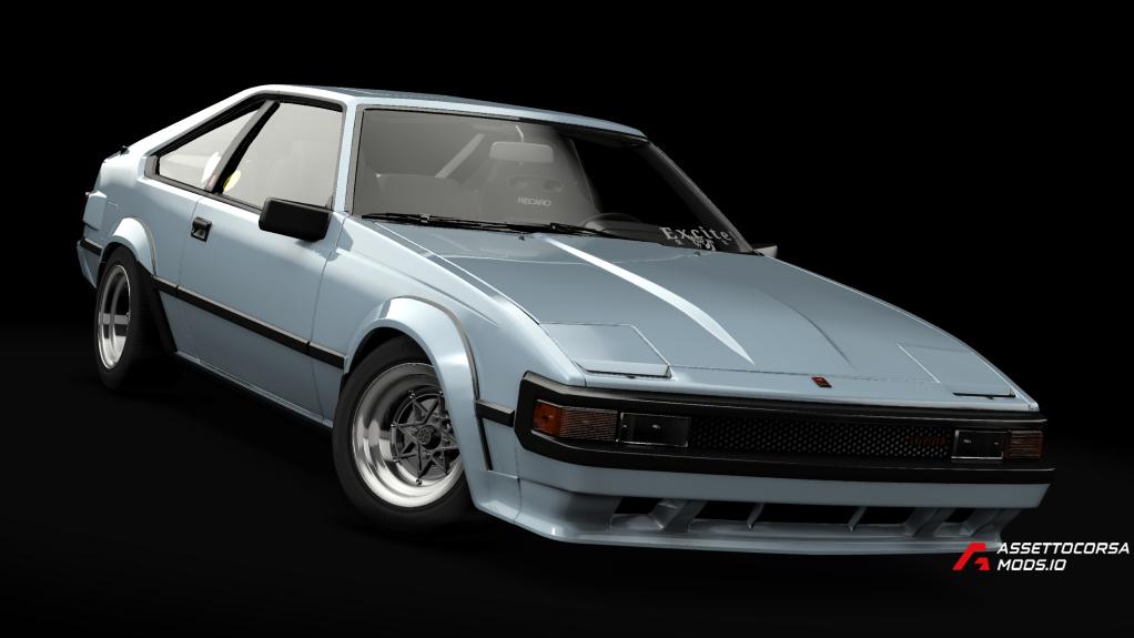 Excite Toyota Celica Supra MK.II -V2 EXTENDED-