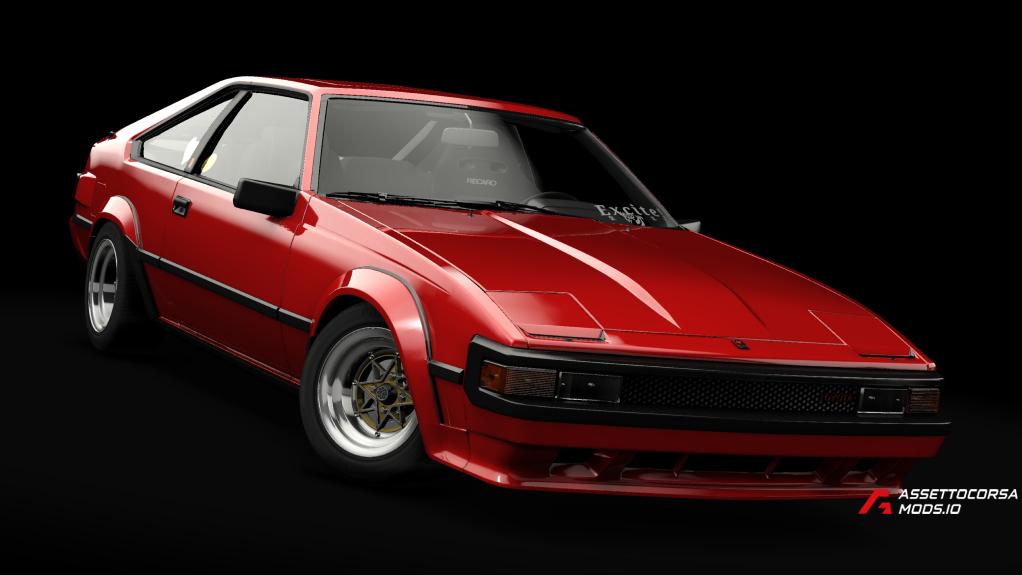Excite Toyota Celica Supra MK.II -V2 EXTENDED-