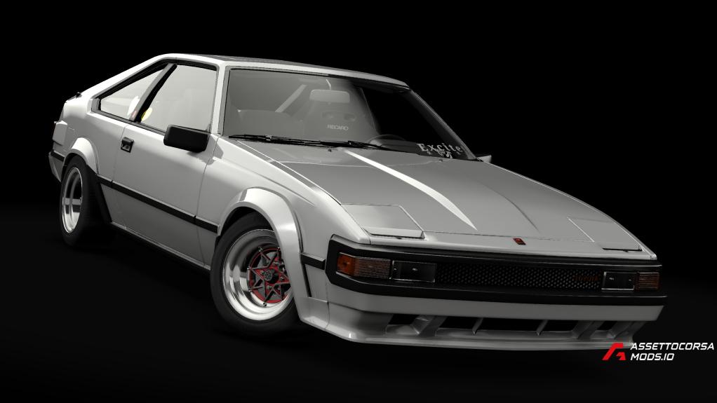 Excite Toyota Celica Supra MK.II -V2 EXTENDED-