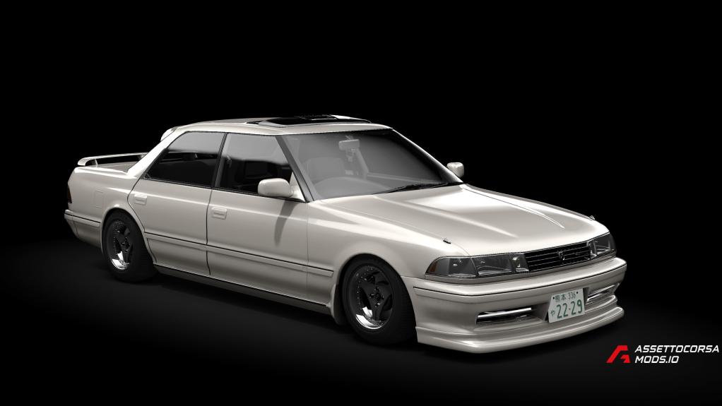 Excite Toyota Mark II JZX81