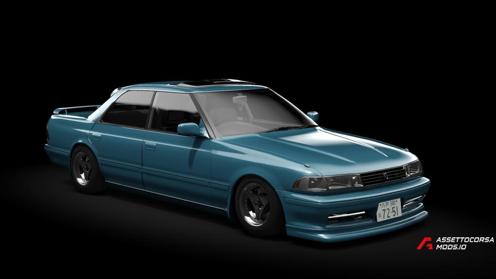 Excite Toyota Mark II JZX81