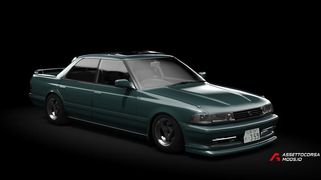 Excite Toyota Mark II JZX81