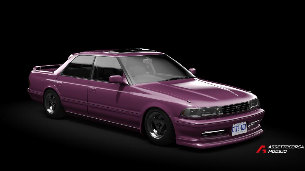 Excite Toyota Mark II JZX81