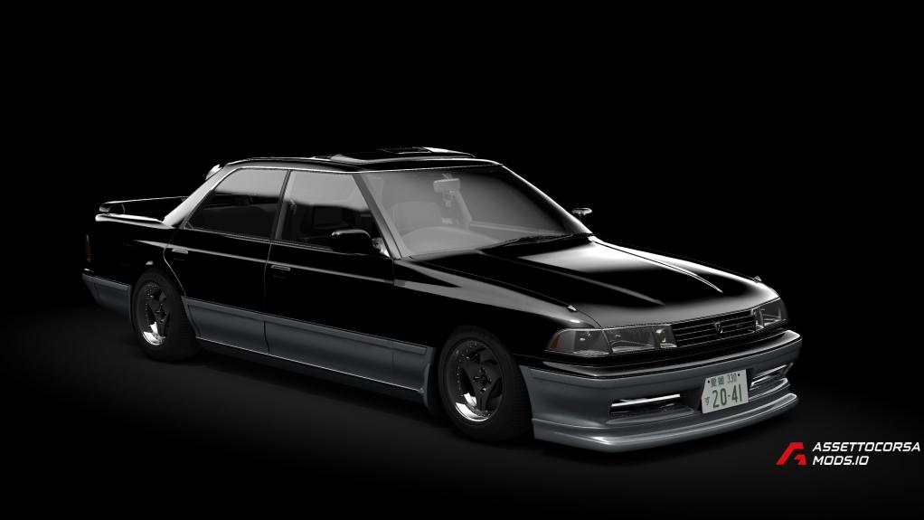 Excite Toyota Mark II JZX81