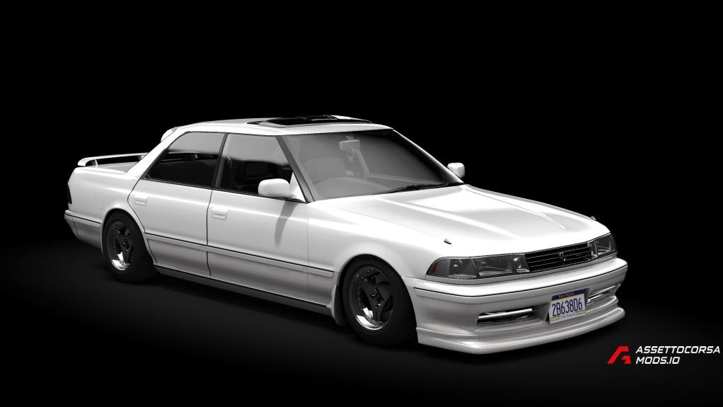 Excite Toyota Mark II JZX81