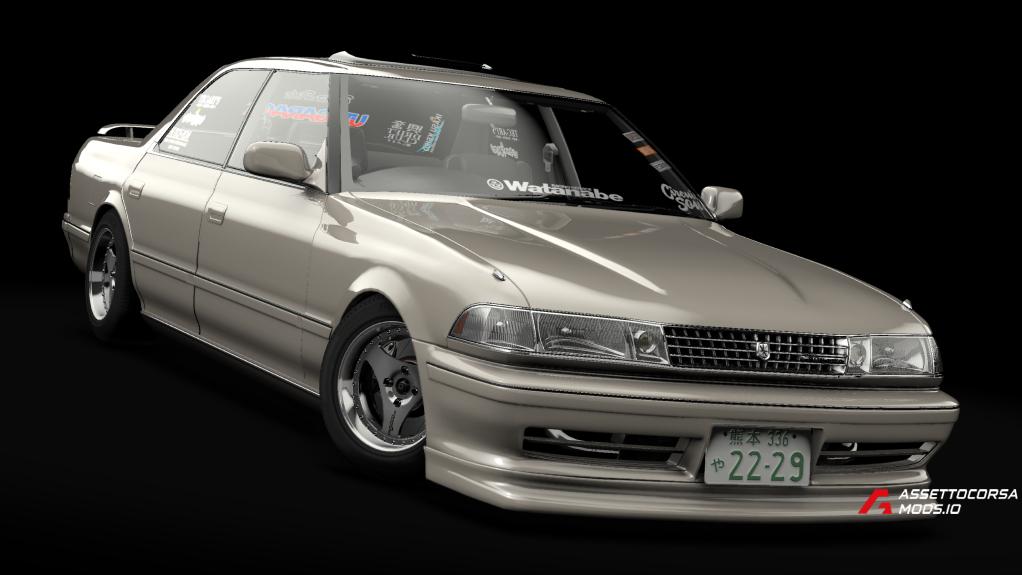 Excite Toyota Mark II JZX81 -V2 EXTENDED-
