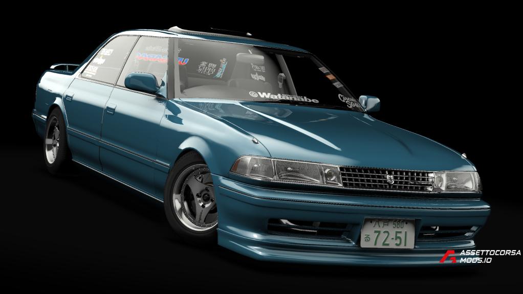 Excite Toyota Mark II JZX81 -V2 EXTENDED-