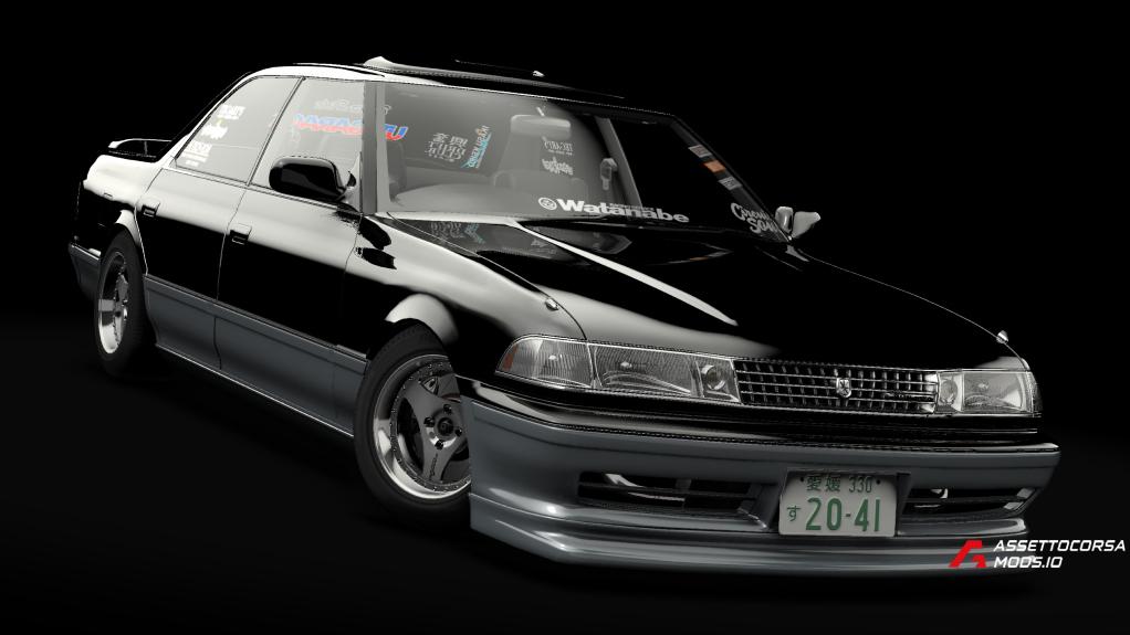 Excite Toyota Mark II JZX81 -V2 EXTENDED-