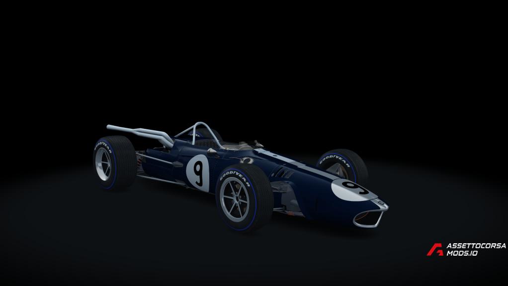 F1 68/69 - Eagle Mk1 Climax FPF 2.7 I4
