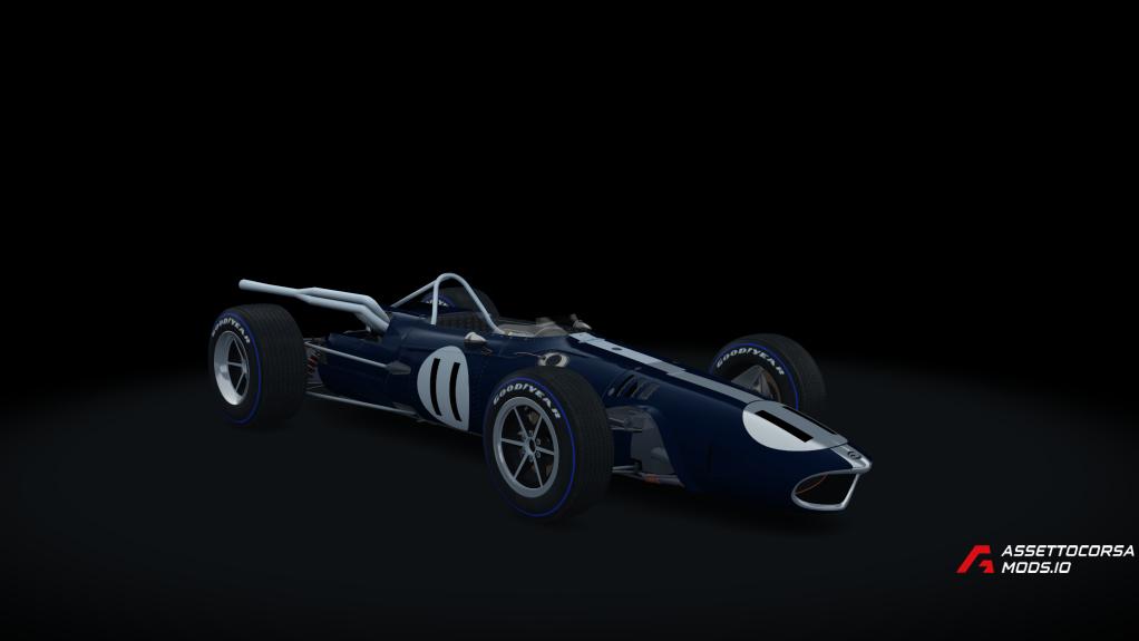 F1 68/69 - Eagle Mk1 Climax FPF 2.7 I4