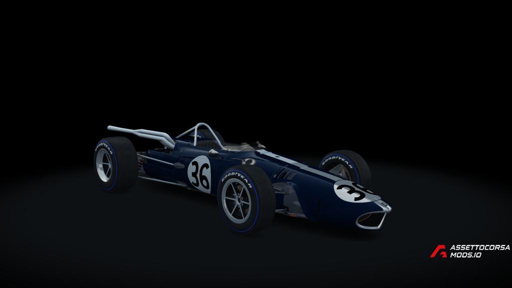 F1 68/69 - Eagle Mk1 Climax FPF 2.7 I4